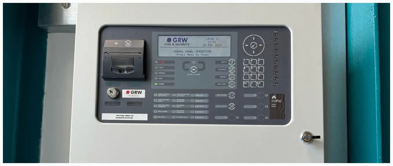 GRW Commercial Fire Alarms